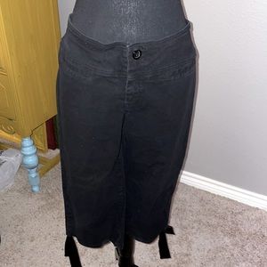 White House Black market cropped pant